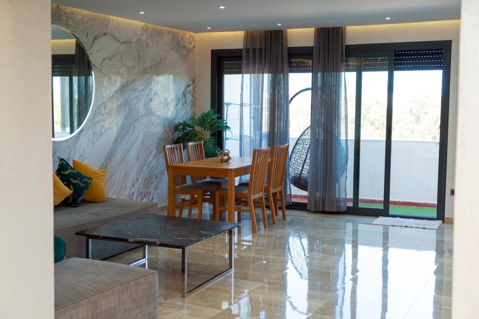Luxury 3 Bedroom Panoramic Views In Hotspot With Fibre Optic Wifi And Netflix 丹吉尔 外观 照片