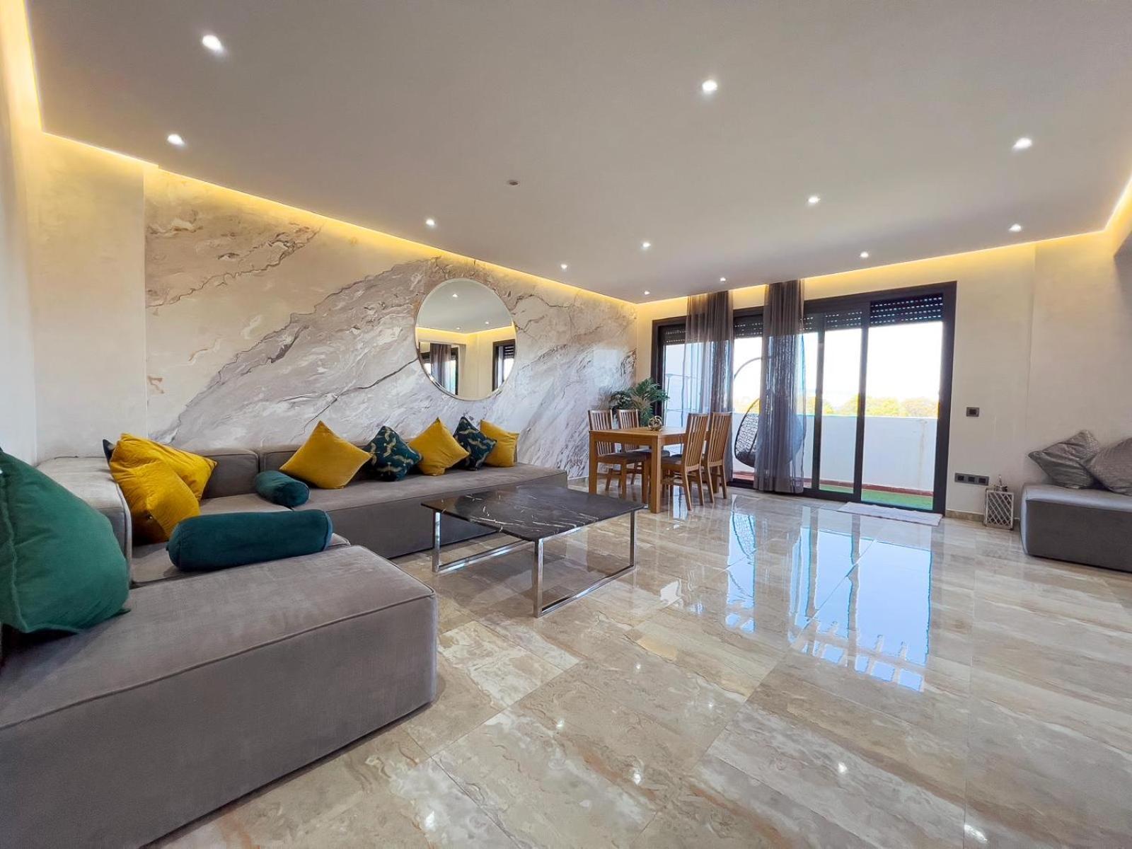 Luxury 3 Bedroom Panoramic Views In Hotspot With Fibre Optic Wifi And Netflix 丹吉尔 外观 照片