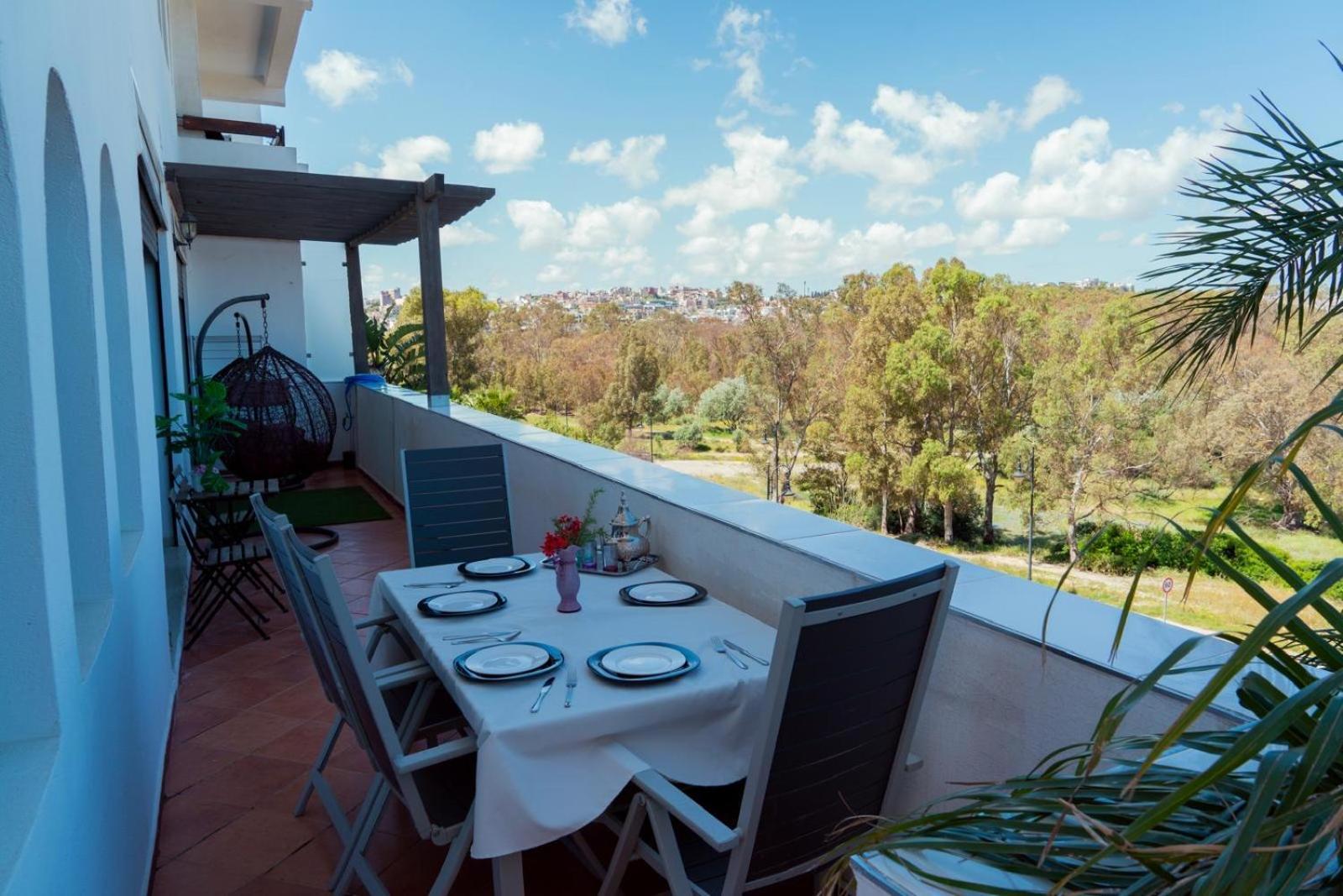 Luxury 3 Bedroom Panoramic Views In Hotspot With Fibre Optic Wifi And Netflix 丹吉尔 外观 照片