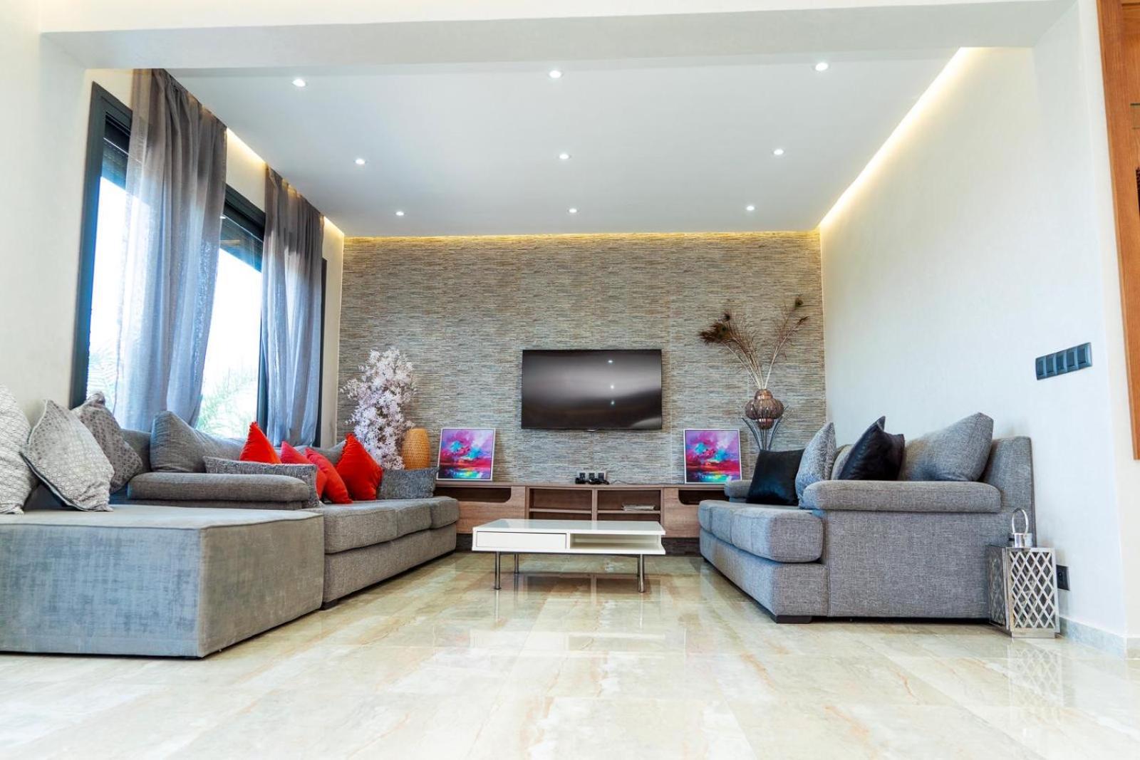 Luxury 3 Bedroom Panoramic Views In Hotspot With Fibre Optic Wifi And Netflix 丹吉尔 外观 照片